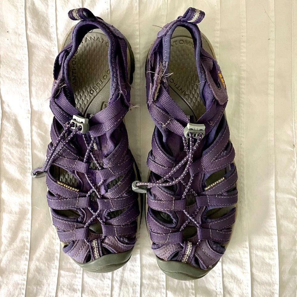 Keen Purple Sandals Gem